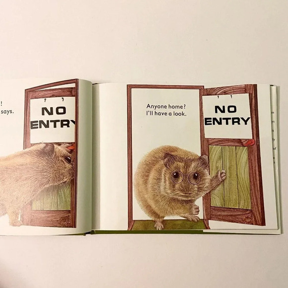 Vintage 1978 Benjamin Bounces Back  by Alan Baker Book HC DJ - Picture 10 of 16